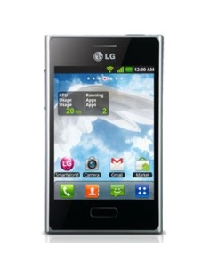 LG Optimus L3 E400 8,13 cm (3.2") SIM singola Android 2.3.6 3G 0,375 GB 1,1 GB Nero