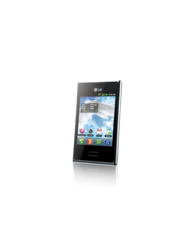 LG Optimus L3 E400 8,13 cm (3.2") SIM singola Android 2.3.6 3G 0,375 GB 1,1 GB Nero