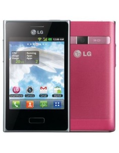LG Optimus L3 E400 8,13 cm (3.2") SIM singola Android 2.3.6 3G 0,375 GB 1,1 GB 1540 mAh Rosa