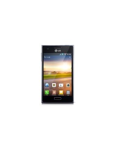 LG Optimus L5 E610 10,2 cm (4") SIM singola Android 4.0.3 3G 0,5 GB 2,72 GB 1540 mAh Nero