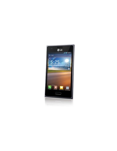 LG Optimus L5 E610 10,2 cm (4") SIM singola Android 4.0.3 3G 0,5 GB 2,72 GB 1540 mAh Nero