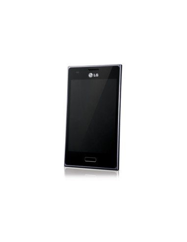 LG Optimus L5 E610 10,2 cm (4") SIM singola Android 4.0.3 3G 0,5 GB 2,72 GB 1540 mAh Nero