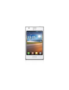 LG Optimus L5 E610 10,2 cm (4") SIM singola Android 4.0.3 3G 0,5 GB 2,72 GB 1540 mAh Bianco
