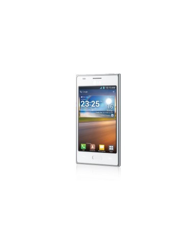 LG Optimus L5 E610 10,2 cm (4") SIM singola Android 4.0.3 3G 0,5 GB 2,72 GB 1540 mAh Bianco