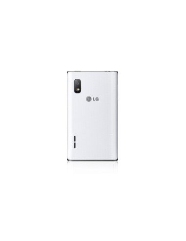 LG Optimus L5 E610 10,2 cm (4") SIM singola Android 4.0.3 3G 0,5 GB 2,72 GB 1540 mAh Bianco