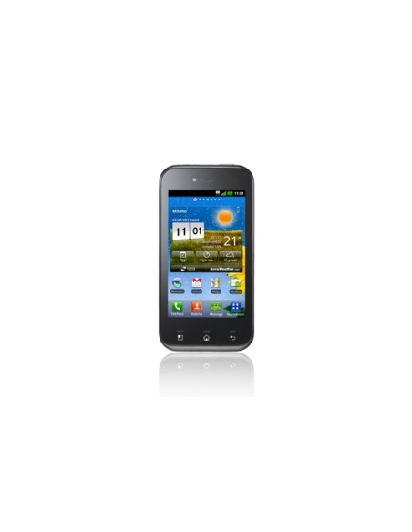LG Optimus Sol E730 9,65 cm (3.8") SIM singola Android 2.3.4 3G 0,5 GB 1 GB 1500 mAh Nero