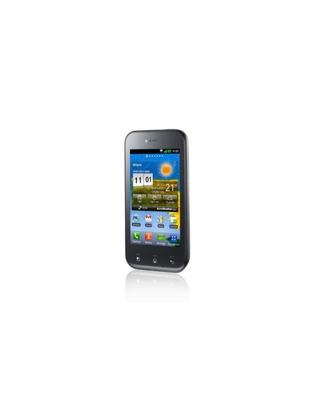 LG Optimus Sol E730 9,65 cm (3.8") SIM singola Android 2.3.4 3G 0,5 GB 1 GB 1500 mAh Nero