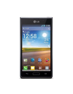 LG Optimus L7 P700 10,9 cm (4.3") SIM singola Android 4.0.3 3G 0,5 GB 2,72 GB 1700 mAh Nero