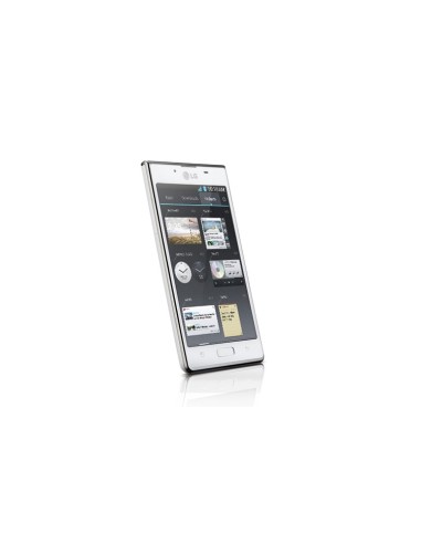 LG Optimus L7 P700 10,9 cm (4.3") SIM singola Android 4.0.3 3G 0,5 GB 2,72 GB 1700 mAh Bianco