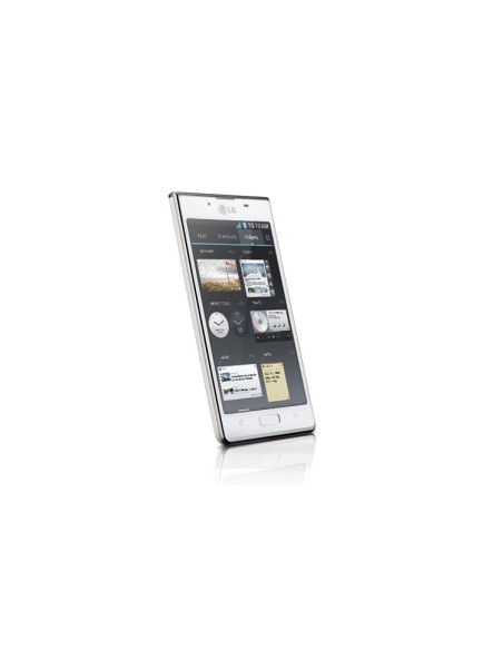 LG Optimus L7 P700 10,9 cm (4.3") SIM singola Android 4.0.3 3G 0,5 GB 2,72 GB 1700 mAh Bianco