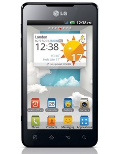 LG Optimus 3D Max P720 10,9 cm (4.3") SIM singola Android 2.3 3G 1 GB 8 GB 1500 mAh Nero