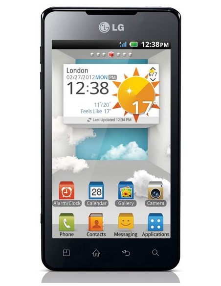 LG Optimus 3D Max P720 10,9 cm (4.3") SIM singola Android 2.3 3G 1 GB 8 GB 1500 mAh Nero