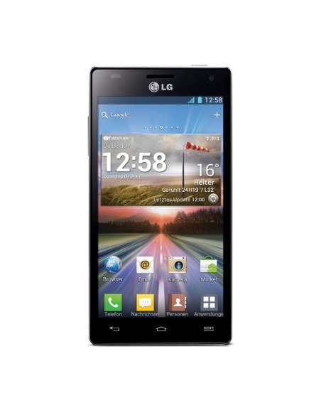 LG Optimus 4X HD P880 11,9 cm (4.7") SIM singola Android 4.0 3G 1 GB 16 GB 2150 mAh Nero