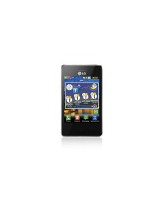 LG T375 8,13 cm (3.2") Doppia SIM 950 mAh Nero