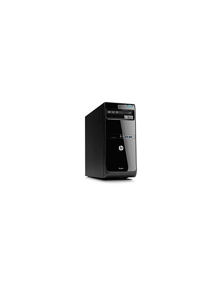 HP Pro 3400 MT DDR3-SDRAM G850 Micro Tower Intel® Pentium® 2 GB 500 GB HDD Windows 7 Professional PC Nero
