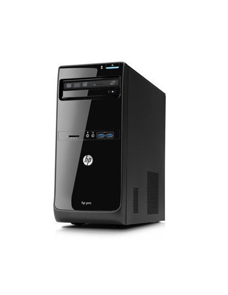 HP Pro 3400 MT DDR3-SDRAM G850 Micro Tower Intel® Pentium® 2 GB 500 GB HDD Windows 7 Professional PC Nero