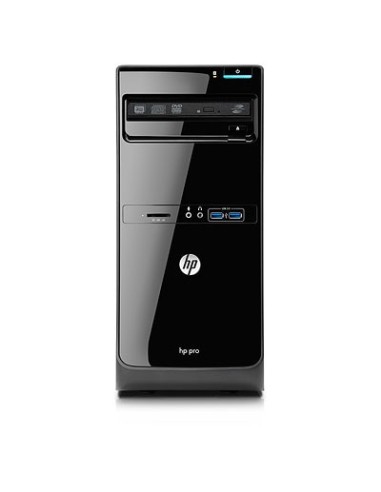 HP Pro LH134EA PC DDR3-SDRAM A4-3400 Micro Tower AMD A4 2 GB 500 GB Windows 7 Professional Nero
