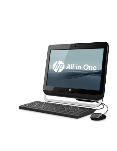 HP 3420 DDR3-SDRAM G630 Tutto in uno Intel® Pentium® G 2 GB 500 GB Windows 7 Professional Nero