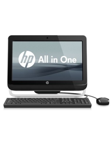 HP 3420 DDR3-SDRAM G630 Tutto in uno Intel® Pentium® G 2 GB 500 GB Windows 7 Professional Nero