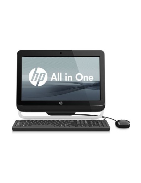 HP 3420 DDR3-SDRAM G630 Tutto in uno Intel® Pentium® G 2 GB 500 GB Windows 7 Professional Nero