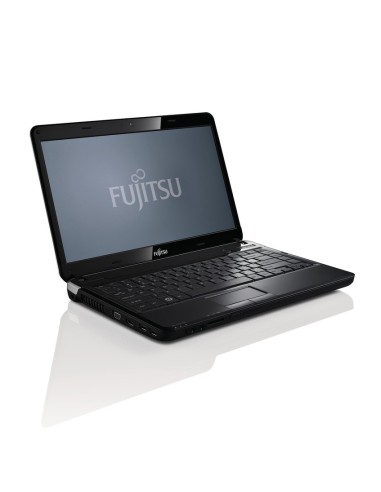 Fujitsu LIFEBOOK LH531 35,6 cm (14") Intel® Core™ i3 4 GB DDR3-SDRAM 320 GB Windows 7 Professional Nero