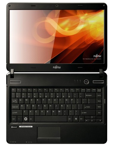 Fujitsu LIFEBOOK LH531 Netbook 35,6 cm (14") HD Intel® Core™ i3 4 GB DDR3-SDRAM 500 GB HDD Wi-Fi 4 (802.11n) Windows 7