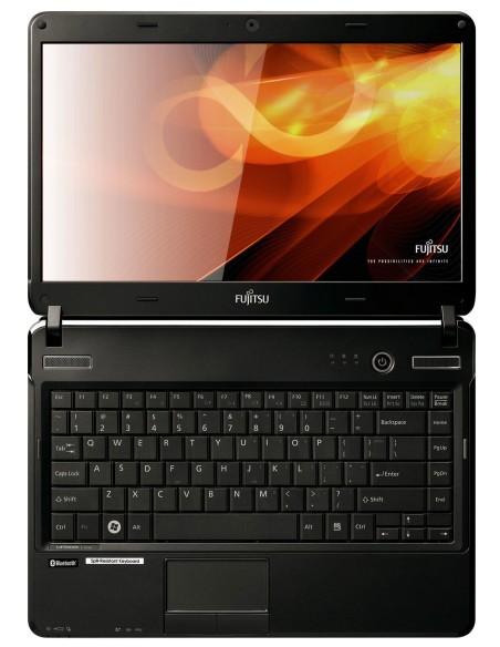 Fujitsu LIFEBOOK LH531 Netbook 35,6 cm (14") HD Intel® Core™ i3 4 GB DDR3-SDRAM 500 GB HDD Wi-Fi 4 (802.11n) Windows 7