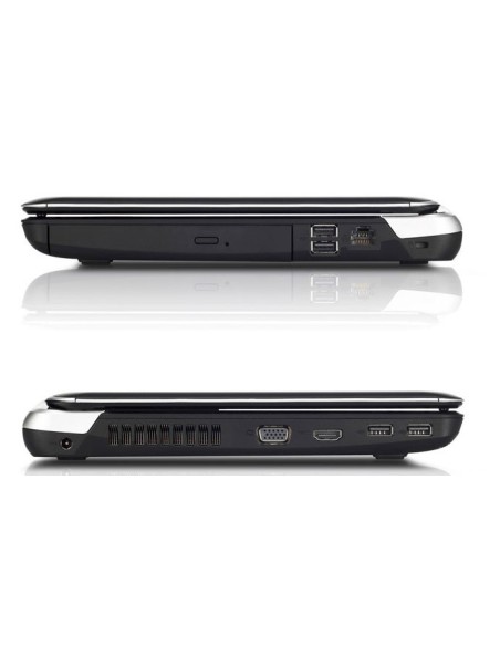 Fujitsu LIFEBOOK LH531 Netbook 35,6 cm (14") HD Intel® Core™ i3 4 GB DDR3-SDRAM 500 GB HDD Wi-Fi 4 (802.11n) Windows 7