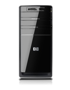 HP Pavilion p6722it-m DDR3-SDRAM i3-2120 Desktop Intel® Core™ i3 4 GB 500 GB Windows 7 Home Premium PC Nero