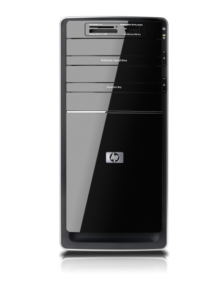 HP Pavilion p6722it-m DDR3-SDRAM i3-2120 Desktop Intel® Core™ i3 4 GB 500 GB Windows 7 Home Premium PC Nero