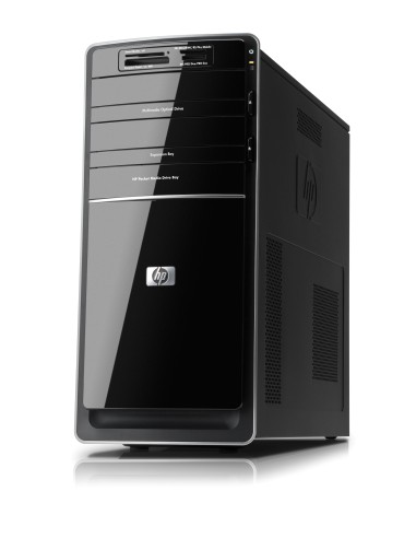 HP Pavilion p6722it-m DDR3-SDRAM i3-2120 Desktop Intel® Core™ i3 4 GB 500 GB Windows 7 Home Premium PC Nero