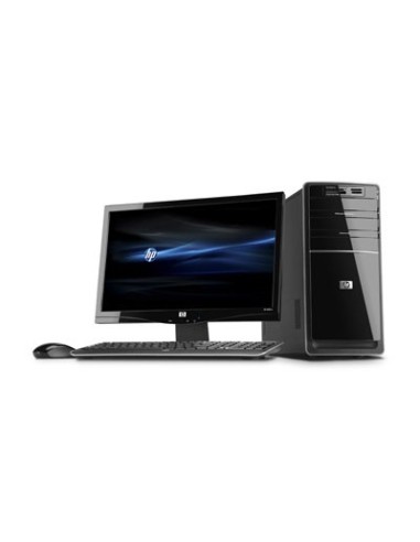 HP Pavilion p6722it-m DDR3-SDRAM i3-2120 Desktop Intel® Core™ i3 4 GB 500 GB Windows 7 Home Premium PC Nero
