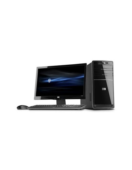 HP Pavilion p6722it-m DDR3-SDRAM i3-2120 Desktop Intel® Core™ i3 4 GB 500 GB Windows 7 Home Premium PC Nero