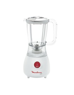 Moulinex Uno 1 L Frullatore da tavolo 350 W Bianco