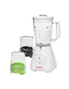 Moulinex Faciclick LM302 1,5 L Frullatore da tavolo 400 W Bianco