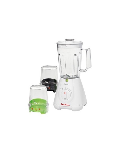 Moulinex Faciclick LM302 1,5 L Frullatore da tavolo 400 W Bianco