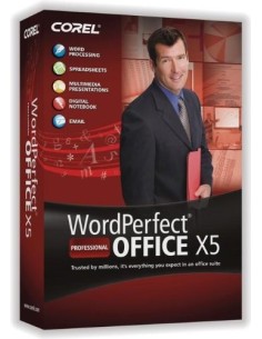 Corel WordPerfect Office X5 Professional, LMP, ENG Inglese