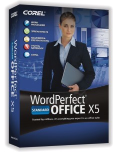 Corel WordPerfect Office X5 Standart