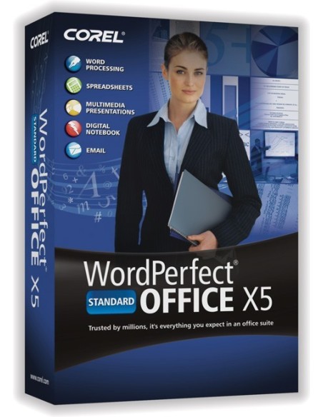 Corel WordPerfect Office X5 Standart