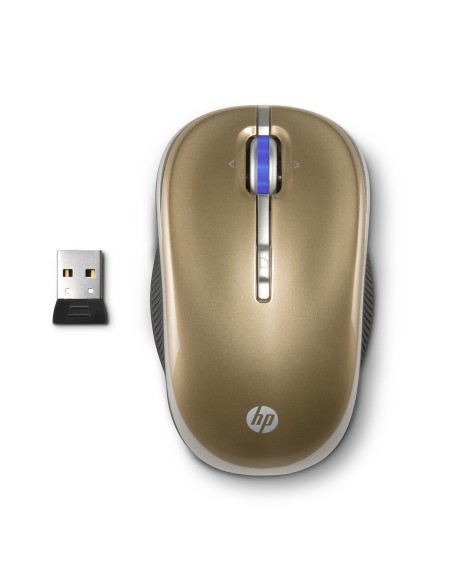 HP LP336AA mouse Ambidestro RF Wireless Ottico 1750 DPI