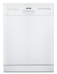 Ignis LPA58EG WH lavastoviglie Libera installazione 12 coperti