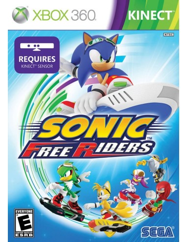 Microsoft Kinect + Sonic Free Riders