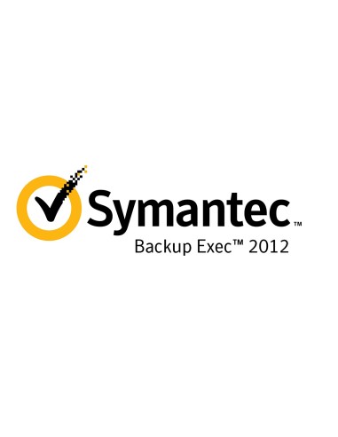 Symantec Backup Exec 2012 Windows Server Edition, 1u, 1Y Initial BM, ENG 1 licenza e Inglese 1 anno i