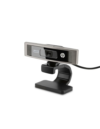 HP HD-5210 webcam USB Nero