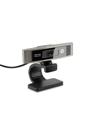 HP HD-5210 webcam USB Nero