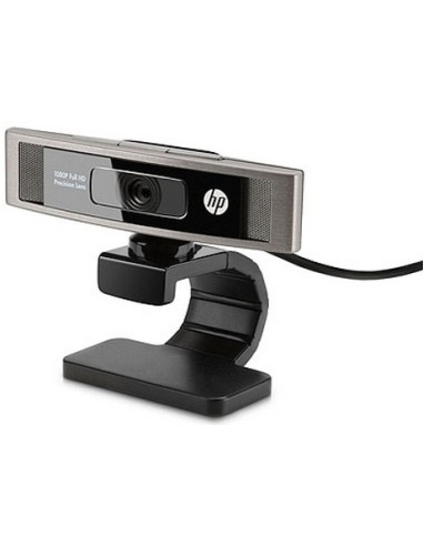 HP HD-5210 webcam USB Nero