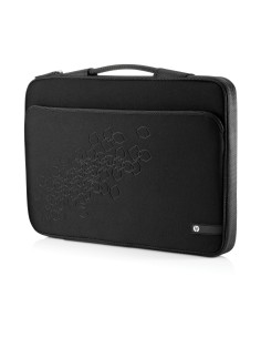 HP Custodia notebook nera rossa 17,3