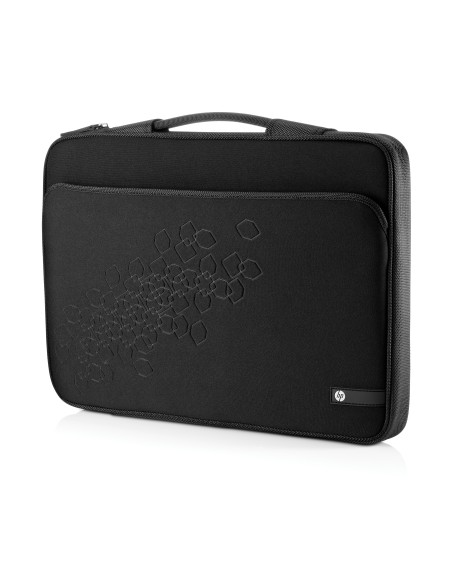 HP Custodia notebook nera rossa 17,3