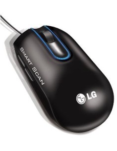 LG LSM-100 mouse USB tipo A Laser 1200 DPI
