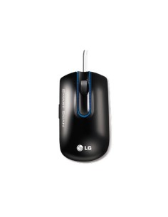 LG LSM-100 mouse USB tipo A Laser 1200 DPI 2